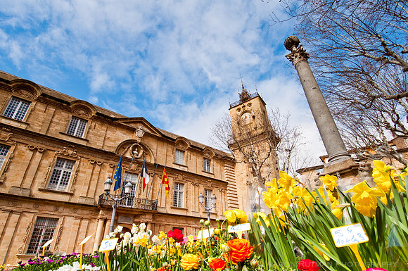 Hotel de ville, Aix-en-Provence