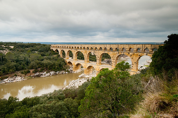 Pont du Gard, France