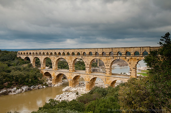 Pont du Gard, France