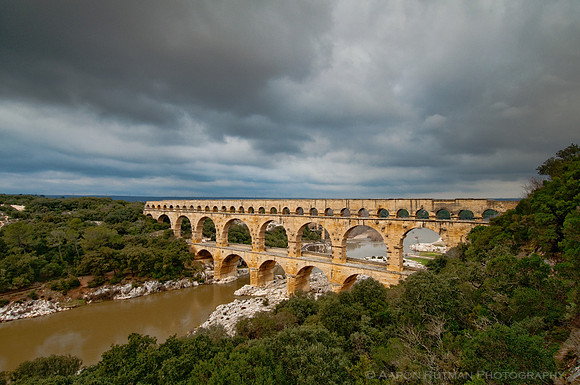 Pont du Gard, France