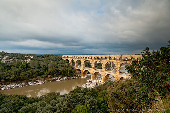 Pont du Gard, France
