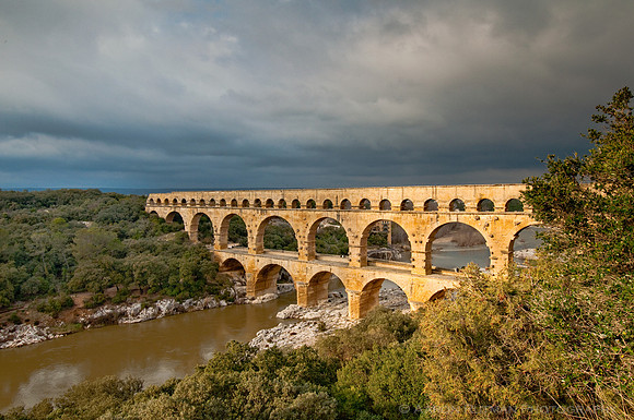 Pont du Gard, France