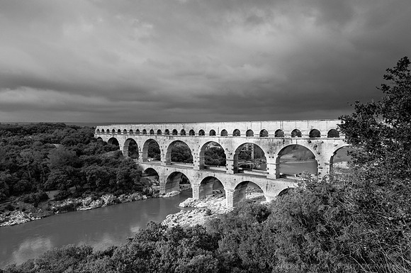 Pont du Gard, France