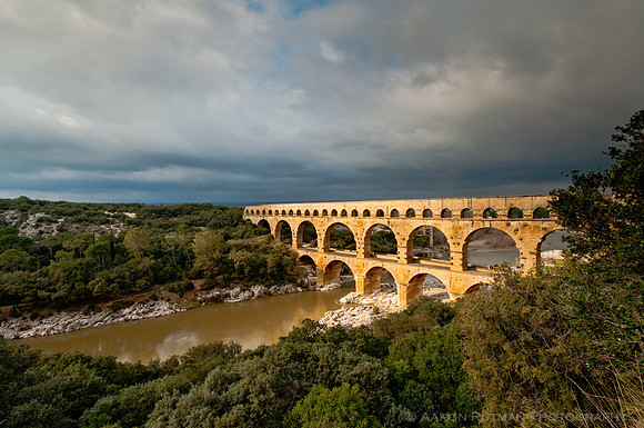 Pont du Gard, France