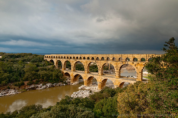 Pont du Gard, France