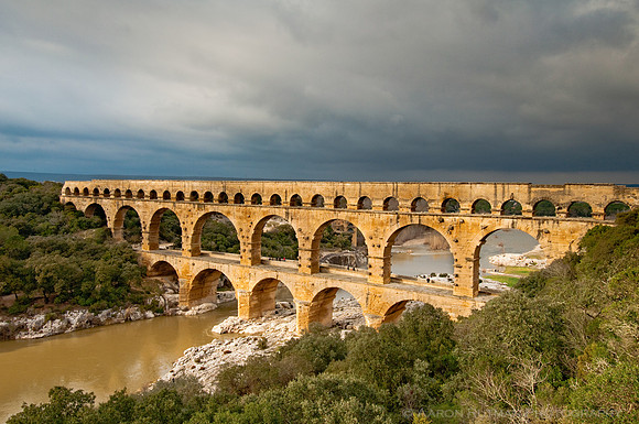 Pont du Gard, France