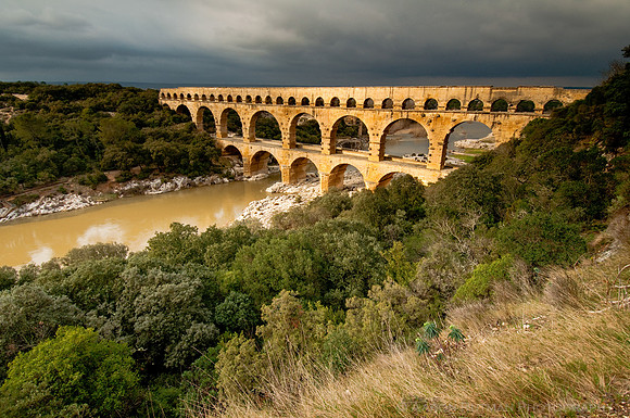 Pont du Gard, France