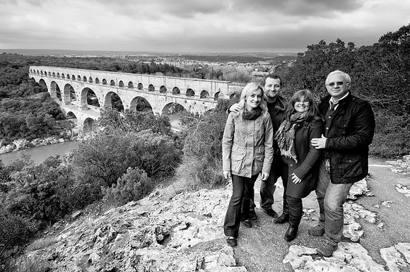 Pont du Gard, France