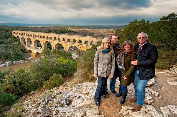Pont du Gard, France