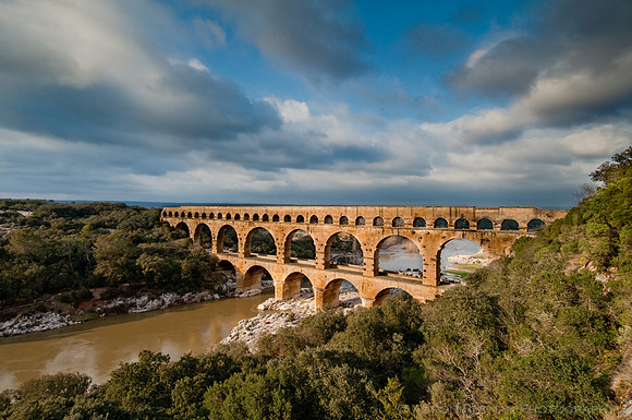 Pont du Gard, France