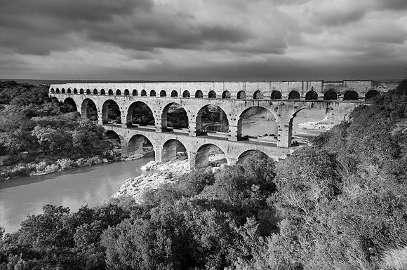 Pont du Gard, France