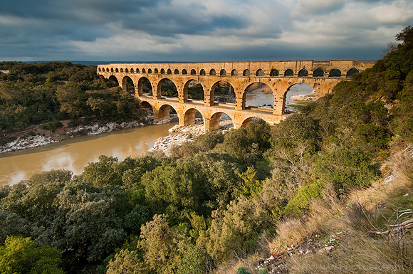 Pont du Gard, France