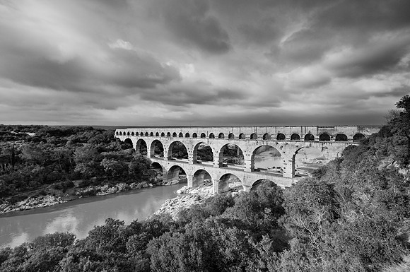 Pont du Gard, France