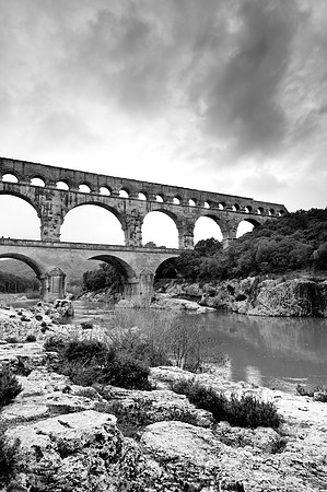 Pont du Gard, France