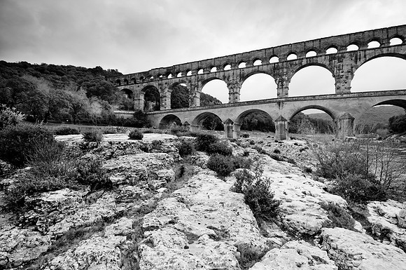 Pont du Gard, France