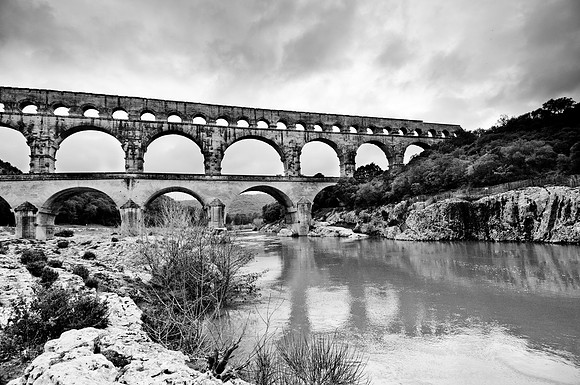 Pont du Gard, France