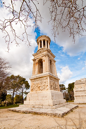 Glanum, France