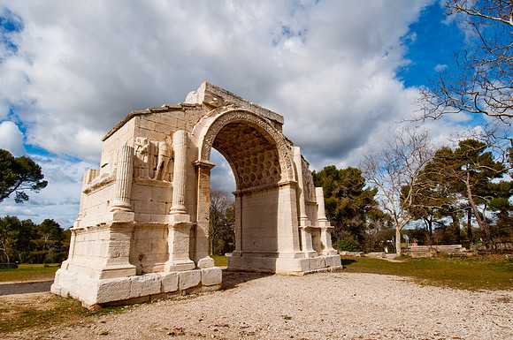 Glanum, France
