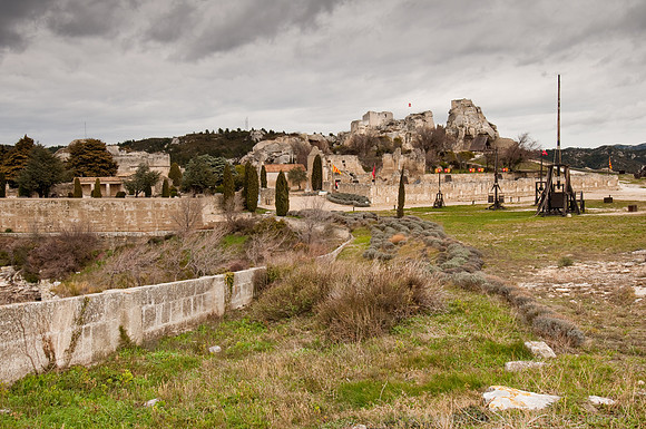 Les Baux-de-Provence, France