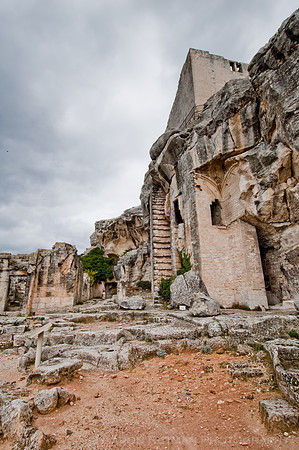 Les Baux-de-Provence, France
