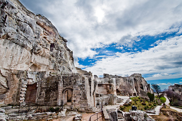 Les Baux-de-Provence, France