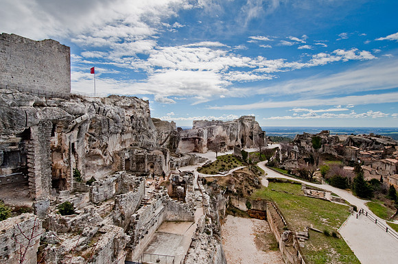 Les Baux-de-Provence, France