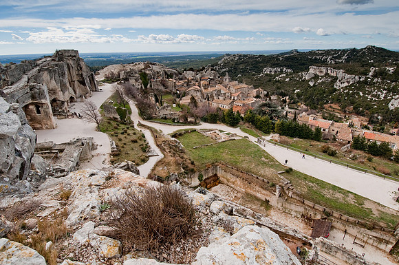 Les Baux-de-Provence, France