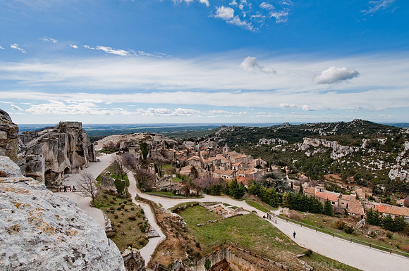 Les Baux-de-Provence, France