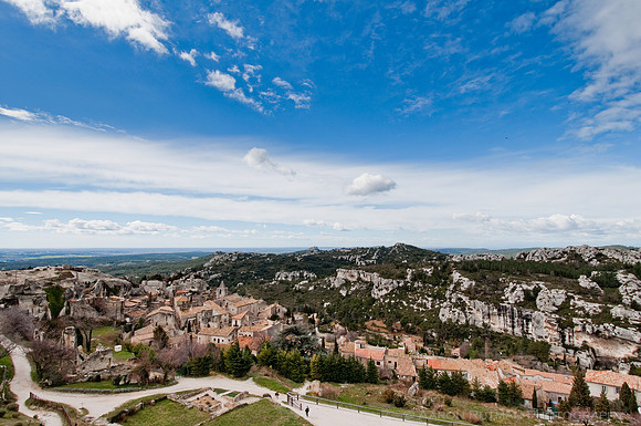 Les Baux-de-Provence, France