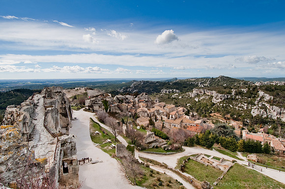 Les Baux de Provence, France