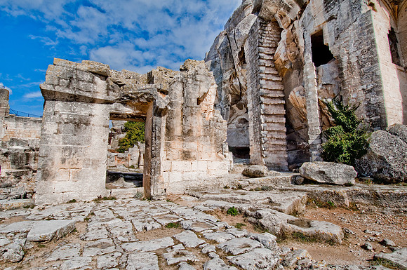 Les Baux-de-Provence, France