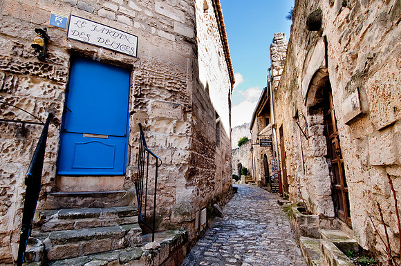 Les Baux-de-Provence, France