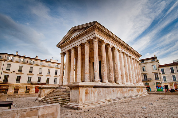 Maison Carrée, Nîmes