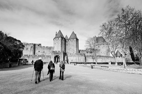 Carcassonnes, France