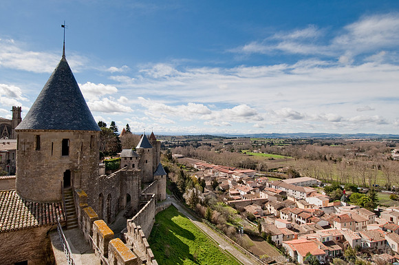Carcassonnes, France
