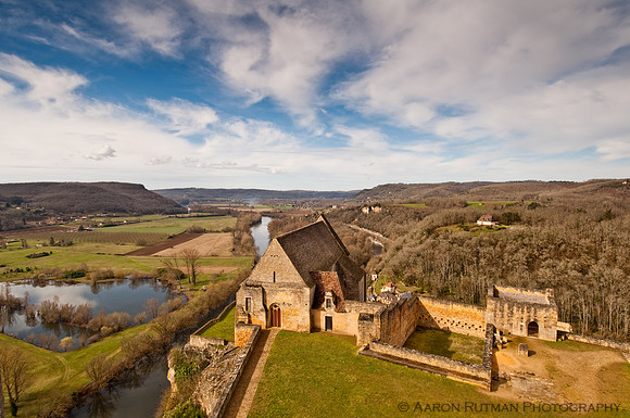 La Dordogne from Le Château de Beynac