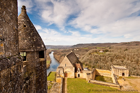 La Dordogne from Le Château de Beynac