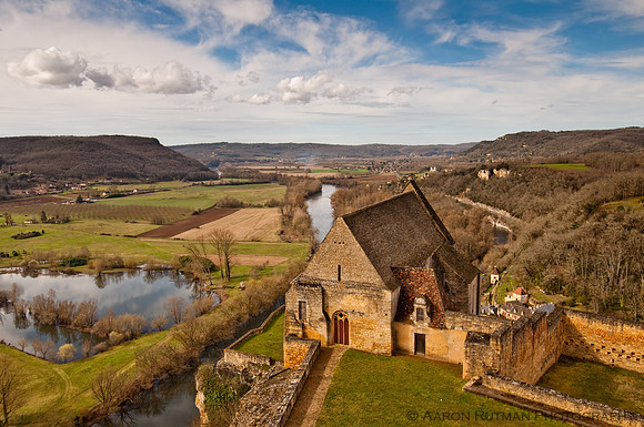 La Dordogne from Le Château de Beynac