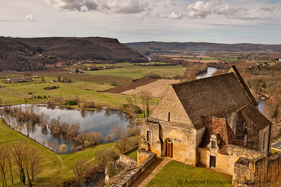 La Dordogne from Le Château de Beynac