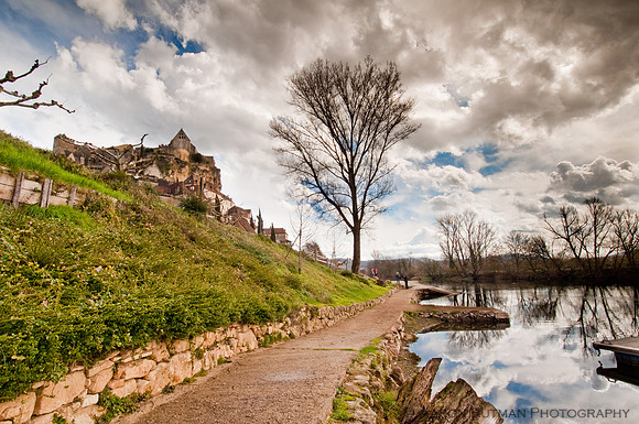 La Dordogne, Beynac-et-Cazenac, France