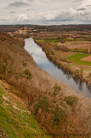 La Dordogne from le Château de Castelnaud