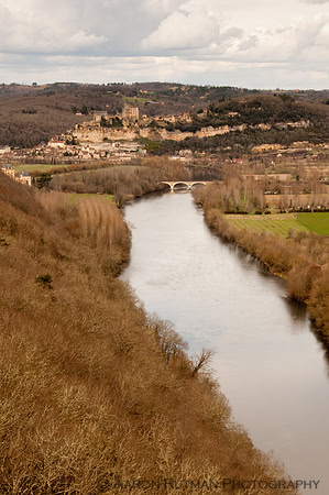 La Dordogne from le Château de Castelnaud