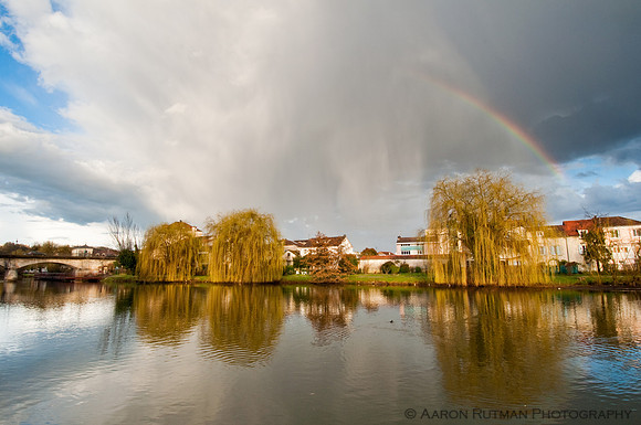 L'Isle river, Périgueux