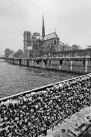 Pont de l'Archeveche, Paris
