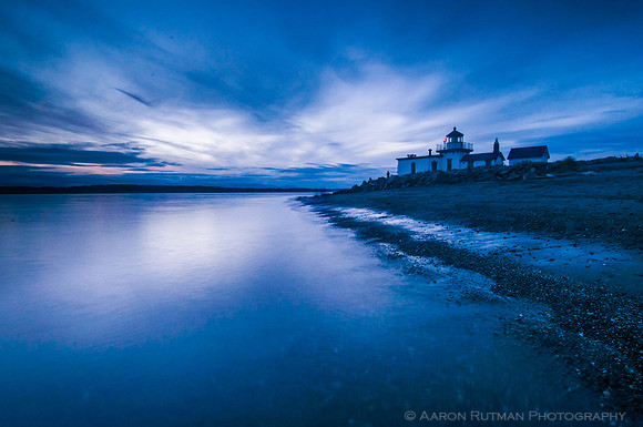 Discovery Park Lighthouse, Seattle