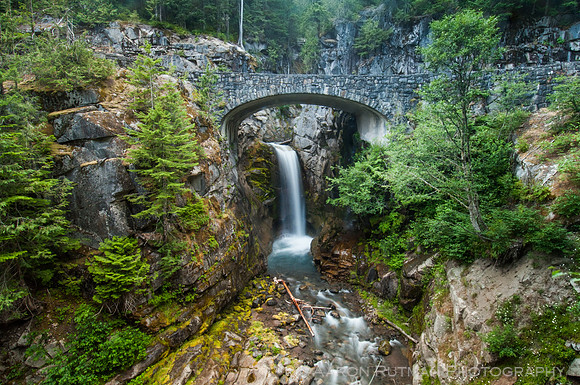 Christine Falls, Mt. Ranier National Park
