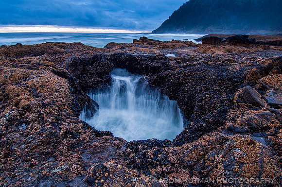 Thor's Well, Cape Perpetua