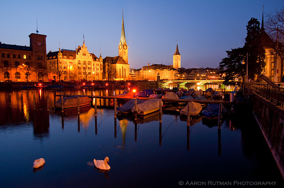Zurich night