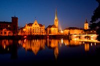 Zurich night