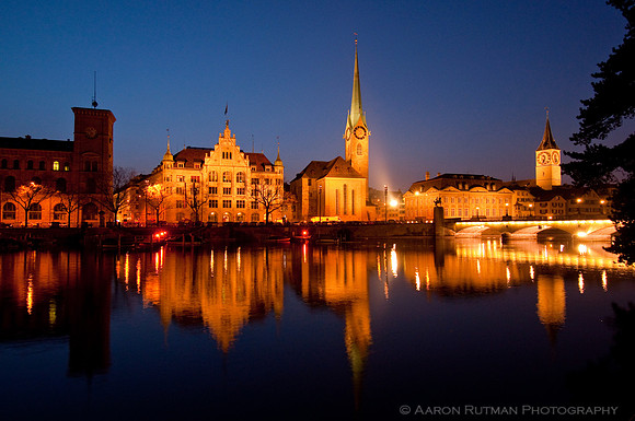 Zurich night